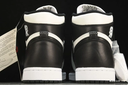 85 Black AIR White JORDAN High Retro NIKE 1 1216